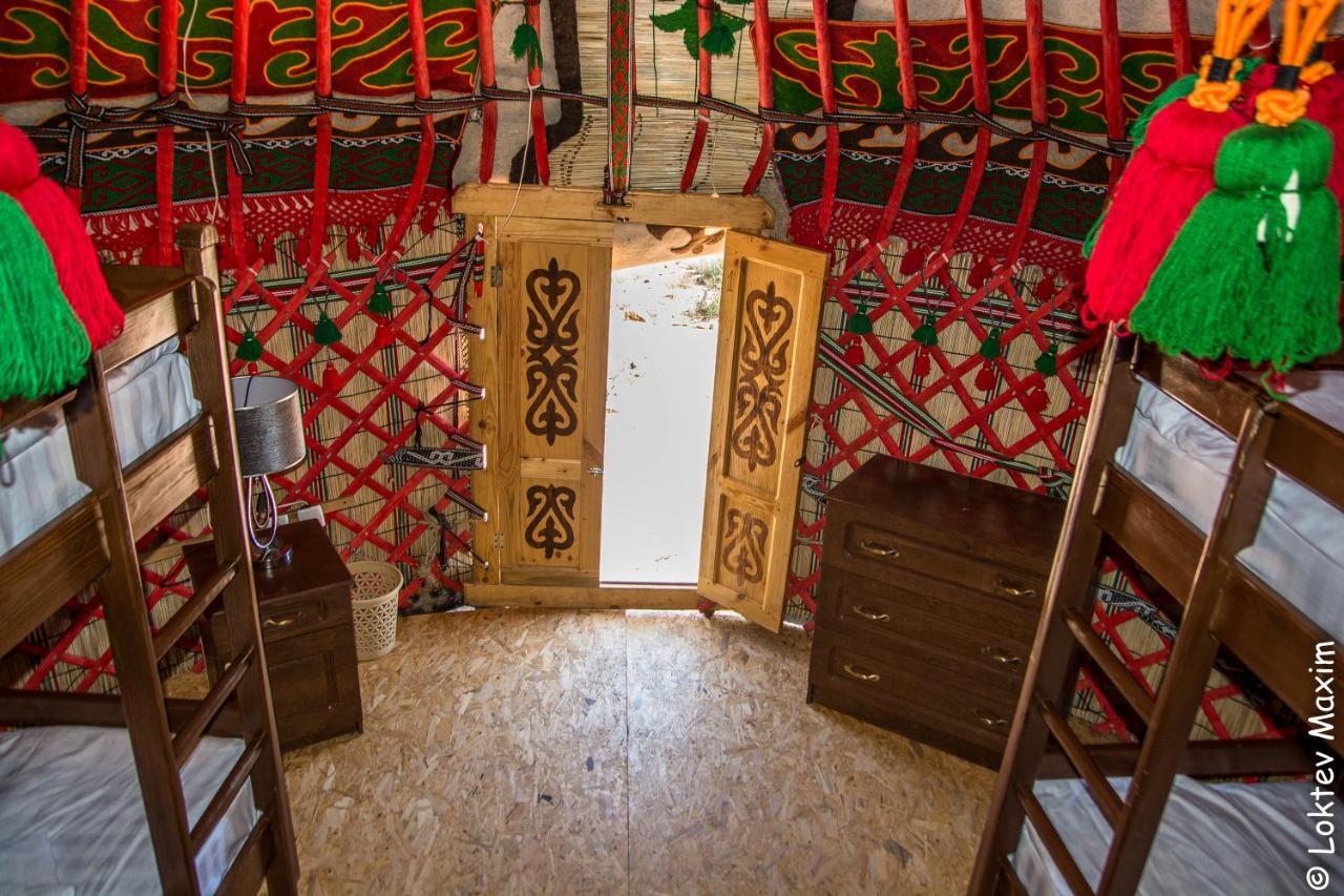 فندق Ethno Complex Oimo Tash Kaji-Say المظهر الخارجي الصورة