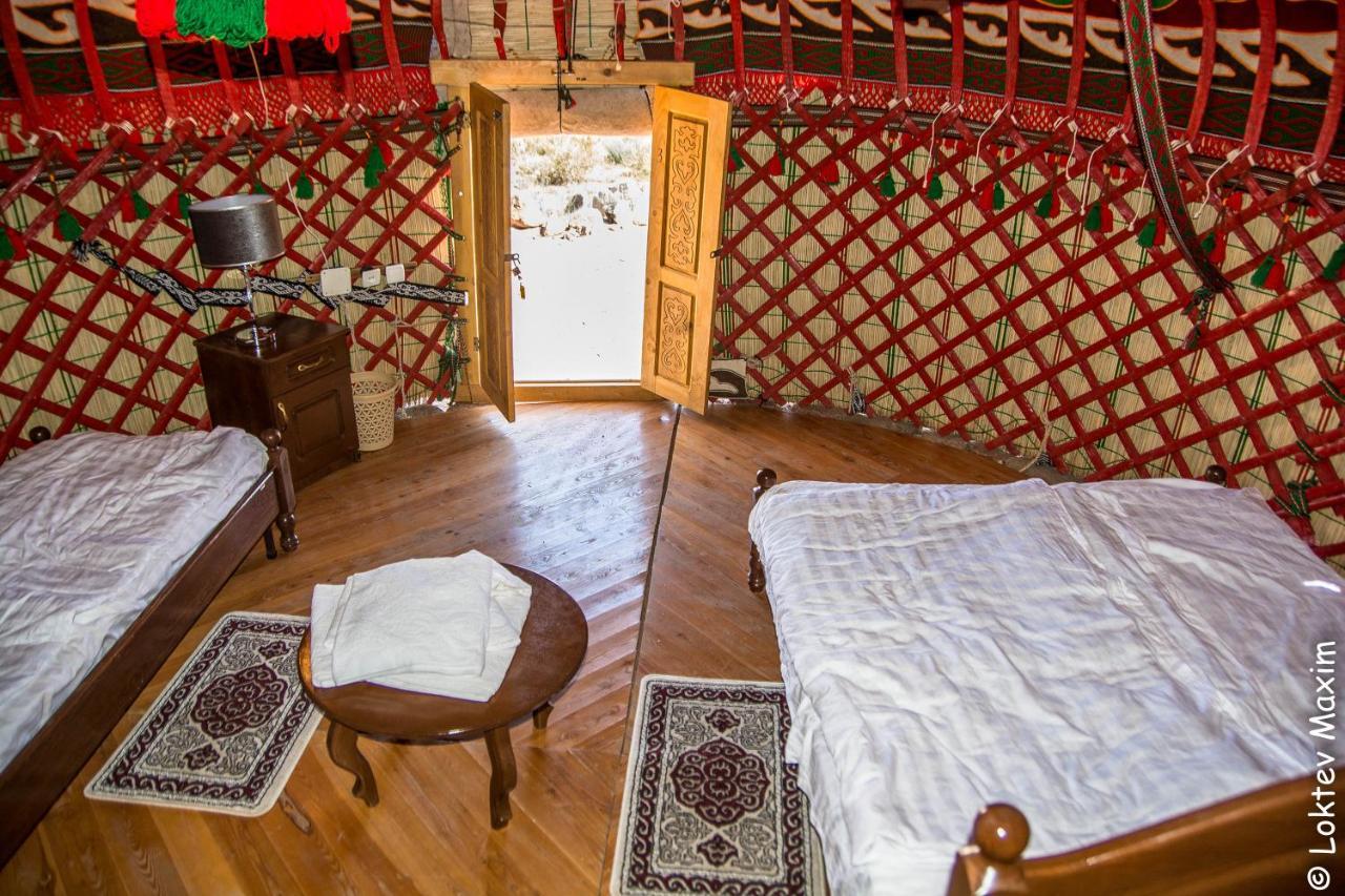 فندق Ethno Complex Oimo Tash Kaji-Say المظهر الخارجي الصورة