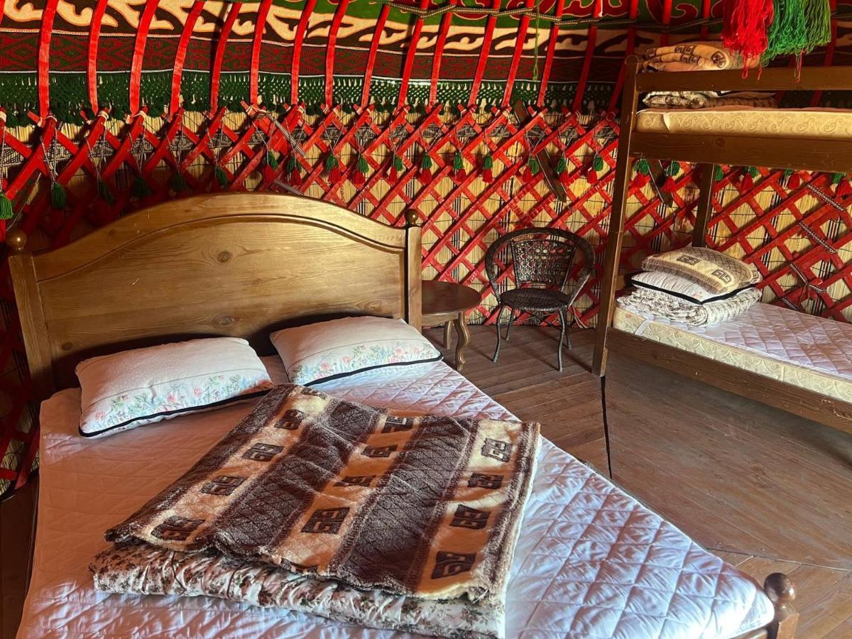 فندق Ethno Complex Oimo Tash Kaji-Say المظهر الخارجي الصورة