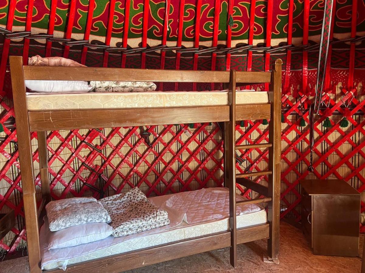 فندق Ethno Complex Oimo Tash Kaji-Say المظهر الخارجي الصورة
